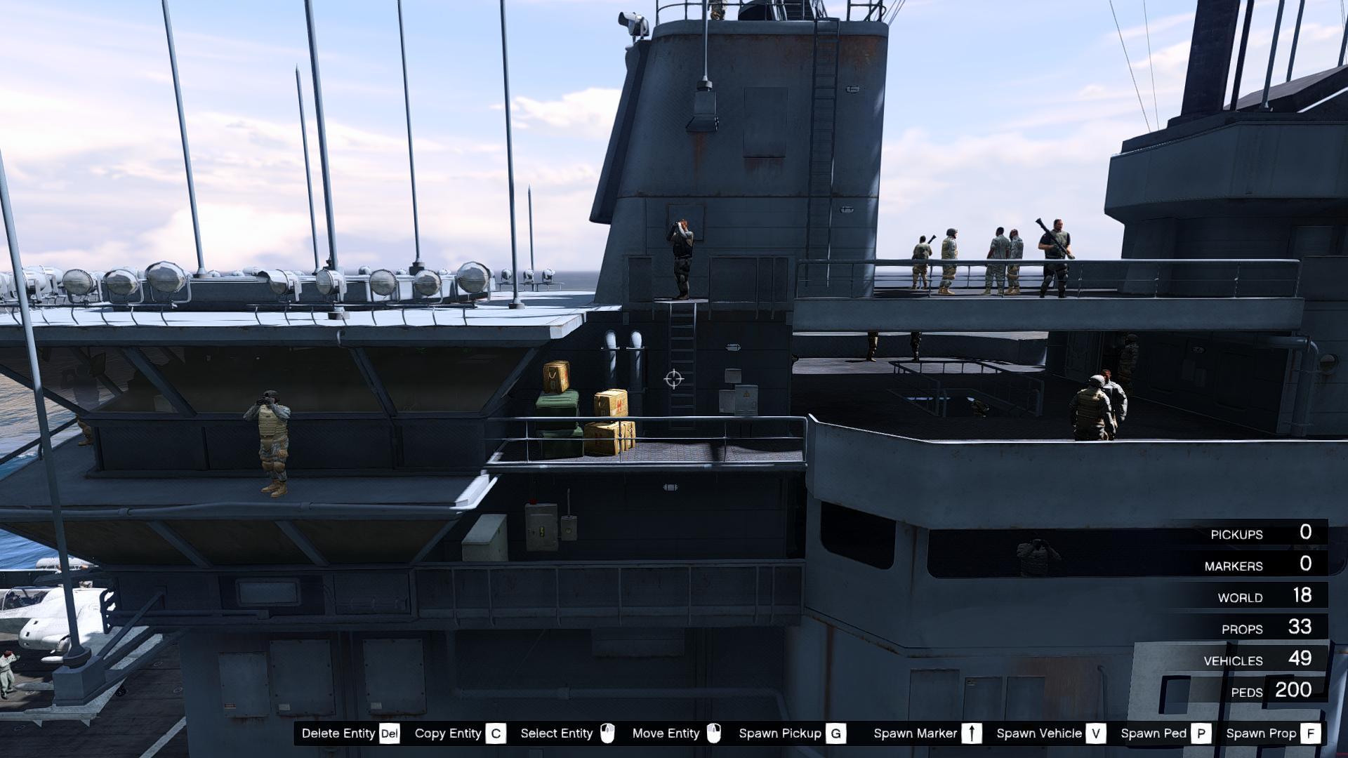 gta 5 bomb ship